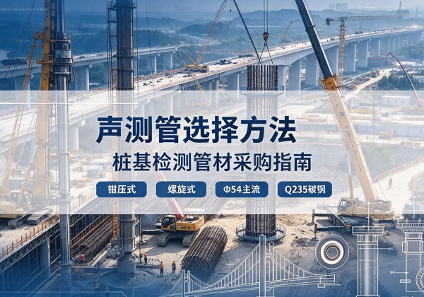 茂县声测管选型标准