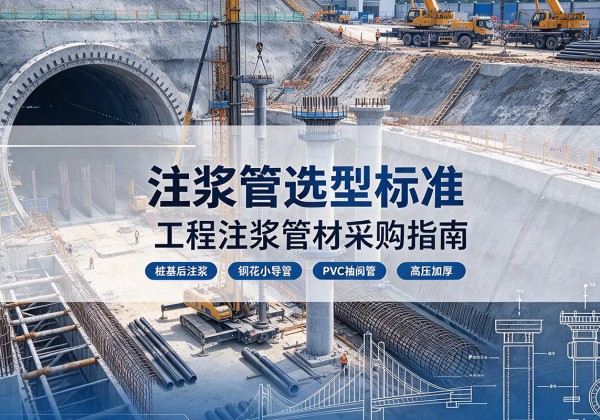 茂县注浆管选型标准